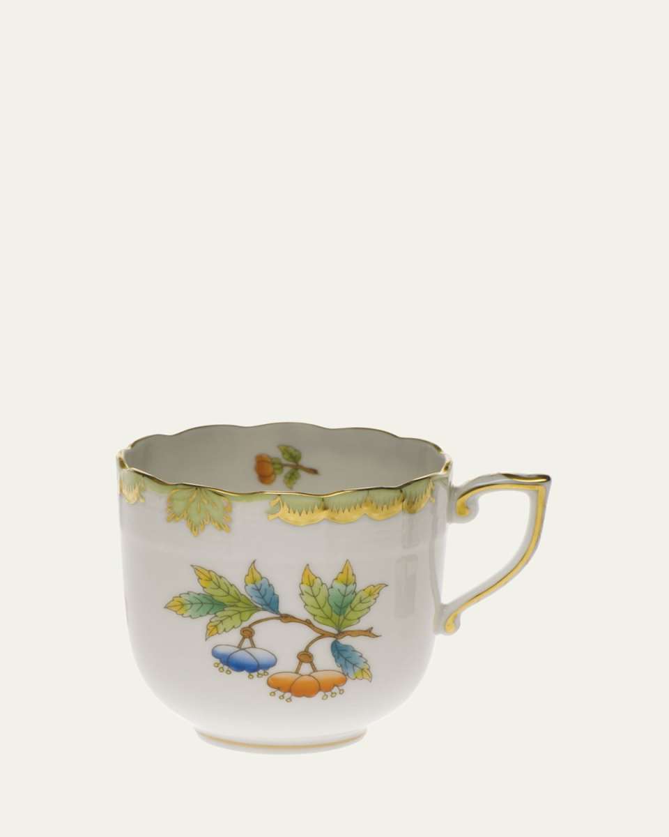 Queen Victoria Mocha Cup